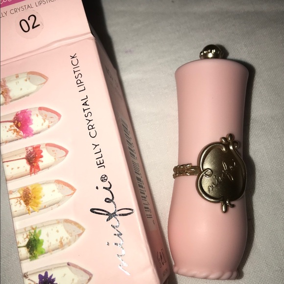 🌸NWT MINFEI JELLY CRYSTAL LIPSTICK🌸 - Picture 5 of 11